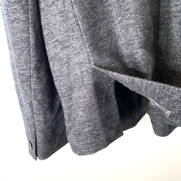 Robert Barakett Dark Grey Wool Blend Blazer - Picture 7 of 12